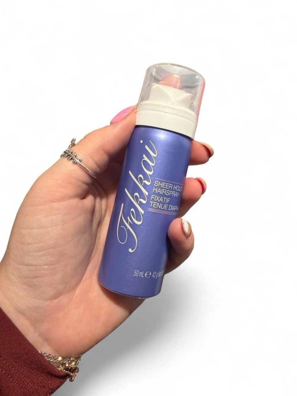 5 Fekkai Sheer Hold Hairspray (Purple)